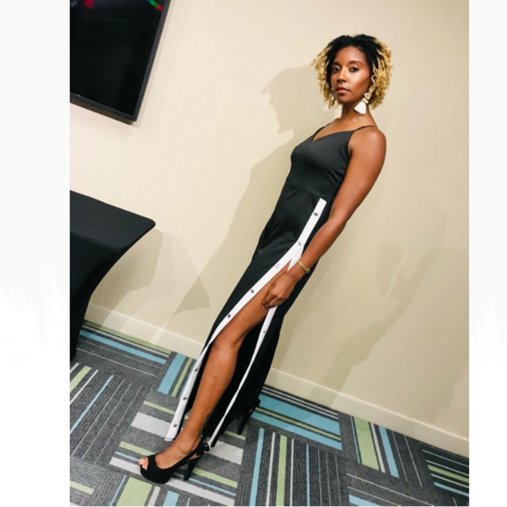 Side Split Jumpsuit - image 8